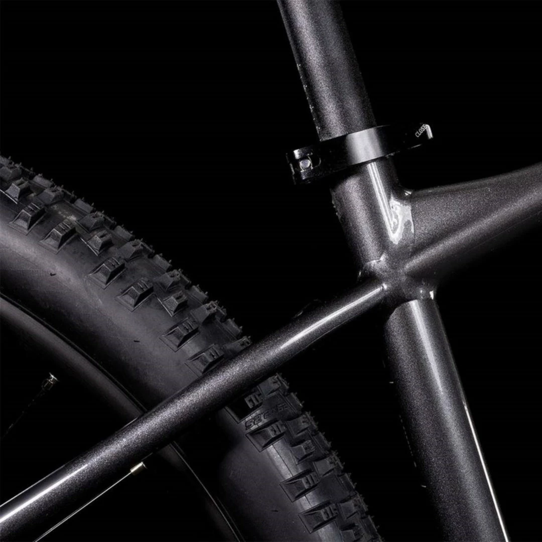 Bikes Cube Aim SL Hardtail Mountain Bike Graphite 'n' Metal (2022) 6 Bikes Cube Aim SL Hardtail Mountain Bike Graphite 'n' Metal (2022)