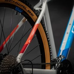 Cube Aim SL Hardtail Mountain Bike Grey 'n' Blue 'n' Red (2021) 11 Cube Aim SL Hardtail Mountain Bike Grey 'n' Blue 'n' Red (2021)