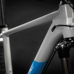 Cube Aim SL Hardtail Mountain Bike Grey 'n' Blue 'n' Red (2021) 9 Cube Aim SL Hardtail Mountain Bike Grey 'n' Blue 'n' Red (2021)