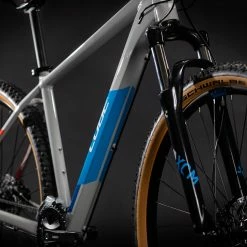 Cube Aim SL Hardtail Mountain Bike Grey 'n' Blue 'n' Red (2021) 8 Cube Aim SL Hardtail Mountain Bike Grey 'n' Blue 'n' Red (2021)
