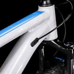 Bikes Cube Aim SL Hardtail Mountain Bike Prismagrey 'n' Blue 'n' Red (2022) 10 Bikes Cube Aim SL Hardtail Mountain Bike Prismagrey 'n' Blue 'n' Red (2022)