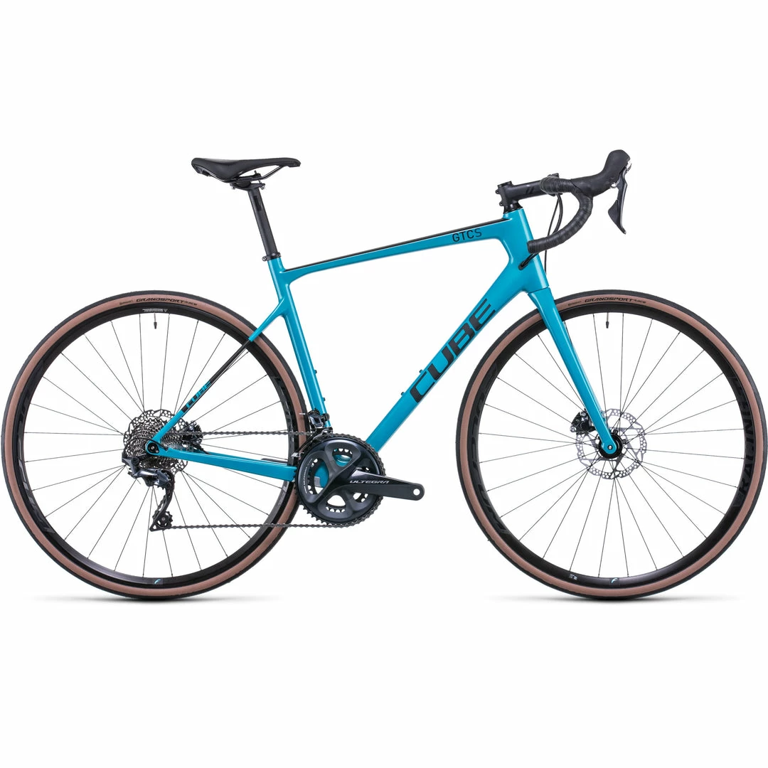 Cube Attain GTC SL Road Race Bike Teal Metal 'n' Carbon (2022) 1 Cube Attain GTC SL Road Race Bike Teal Metal 'n' Carbon (2022)