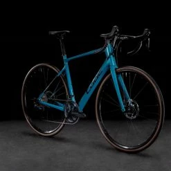 Cube Attain GTC SL Road Race Bike Teal Metal 'n' Carbon (2022) 9 Cube Attain GTC SL Road Race Bike Teal Metal 'n' Carbon (2022)