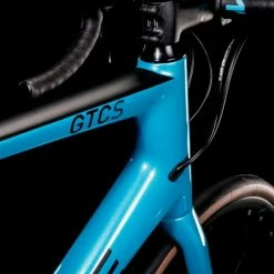 Cube Attain GTC SL Road Race Bike Teal Metal 'n' Carbon (2022) 10 Cube Attain GTC SL Road Race Bike Teal Metal 'n' Carbon (2022)