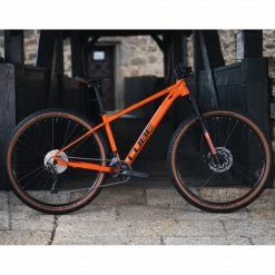 Cube Attention Hardtail Mountain Bike Burnt Orange 'n' Black (2022) 9 Cube Attention Hardtail Mountain Bike Burnt Orange 'n' Black (2022)