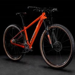 Cube Attention Hardtail Mountain Bike Burnt Orange 'n' Black (2022)
