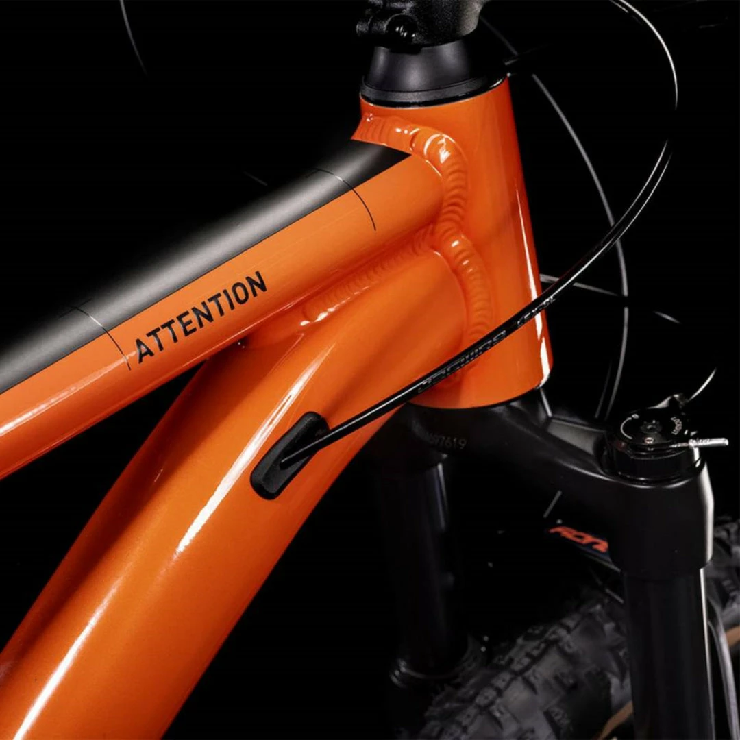 Cube Attention Hardtail Mountain Bike Burnt Orange 'n' Black (2022) 5 Cube Attention Hardtail Mountain Bike Burnt Orange 'n' Black (2022)