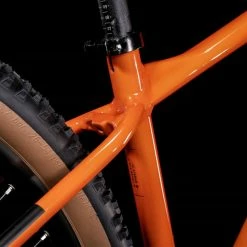 Cube Attention Hardtail Mountain Bike Burnt Orange 'n' Black (2022) 12 Cube Attention Hardtail Mountain Bike Burnt Orange 'n' Black (2022)
