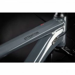 Cube Attention Hardtail Mountain Bike Grey 'n' Red (2021) Bikes 7 Cube Attention Hardtail Mountain Bike Grey 'n' Red (2021) Bikes
