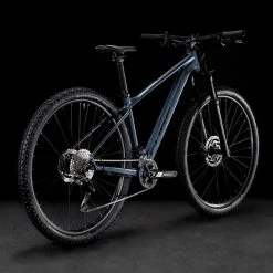 Cube Attention Hardtail Mountain Bike Indigoblack 'n' Black (2022) Bikes