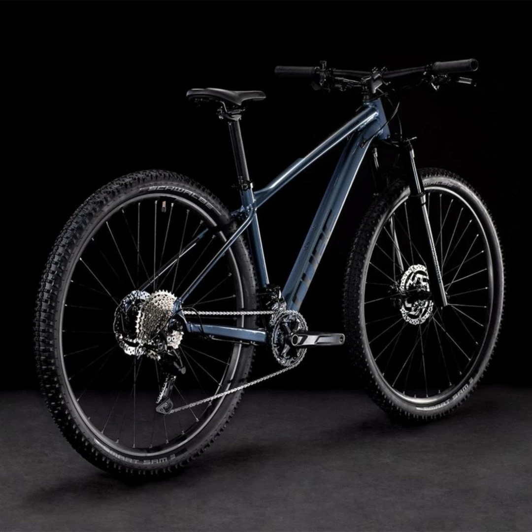 Cube Attention Hardtail Mountain Bike Indigoblack 'n' Black (2022) Bikes 2 Cube Attention Hardtail Mountain Bike Indigoblack 'n' Black (2022) Bikes