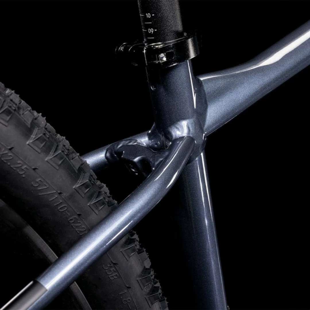 Cube Attention Hardtail Mountain Bike Indigoblack 'n' Black (2022) Bikes 4 Cube Attention Hardtail Mountain Bike Indigoblack 'n' Black (2022) Bikes