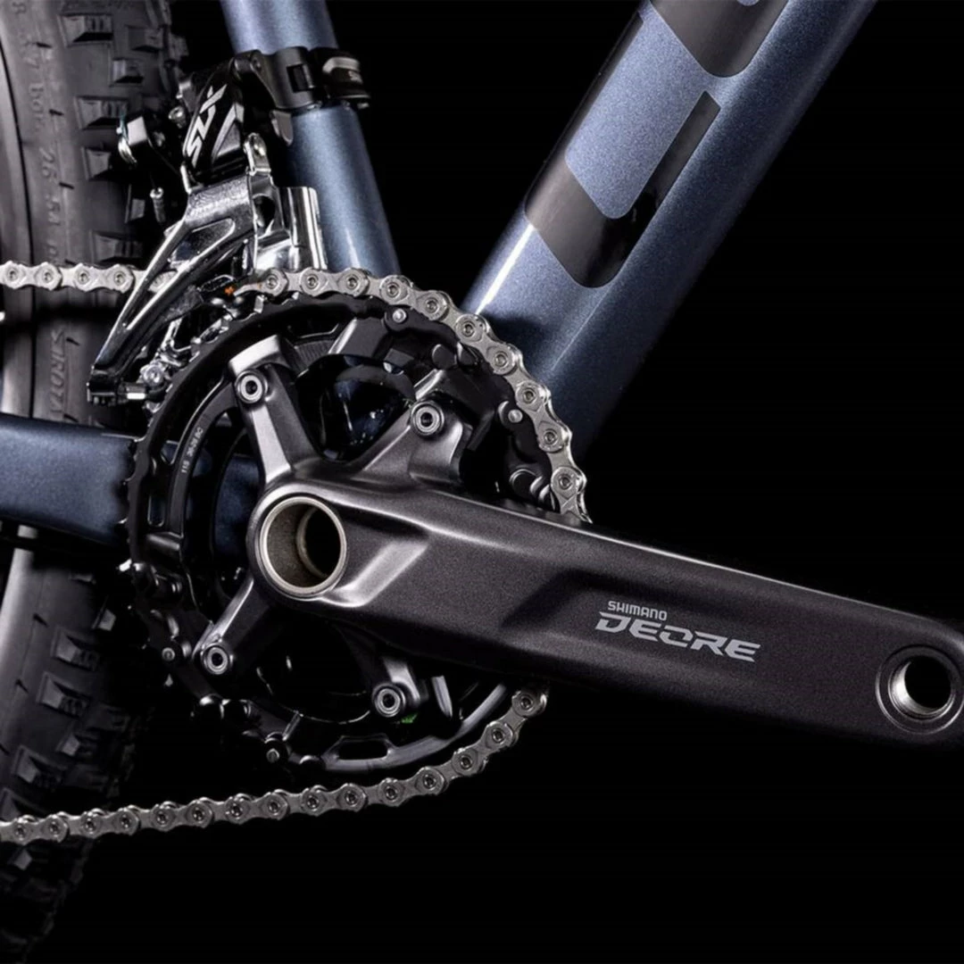 Cube Attention Hardtail Mountain Bike Indigoblack 'n' Black (2022) Bikes 6 Cube Attention Hardtail Mountain Bike Indigoblack 'n' Black (2022) Bikes