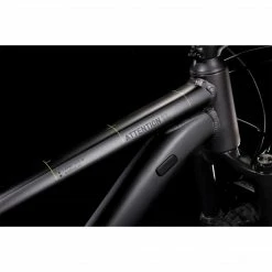 Cube Attention SL Hardtail Mountain Bike Grey 'n' Lime (2022) Bikes