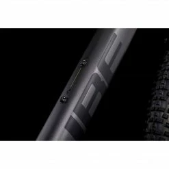 Cube Attention SL Hardtail Mountain Bike Grey 'n' Lime (2022) Bikes