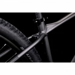 Cube Attention SL Hardtail Mountain Bike Grey 'n' Lime (2022) Bikes