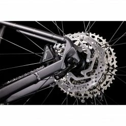 Cube Attention SL Hardtail Mountain Bike Grey 'n' Lime (2022) Bikes