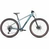 99bikes.co.nz Cube Attention SL Hardtail Mountain Bike Reverse Blue 'n' Black (2022)