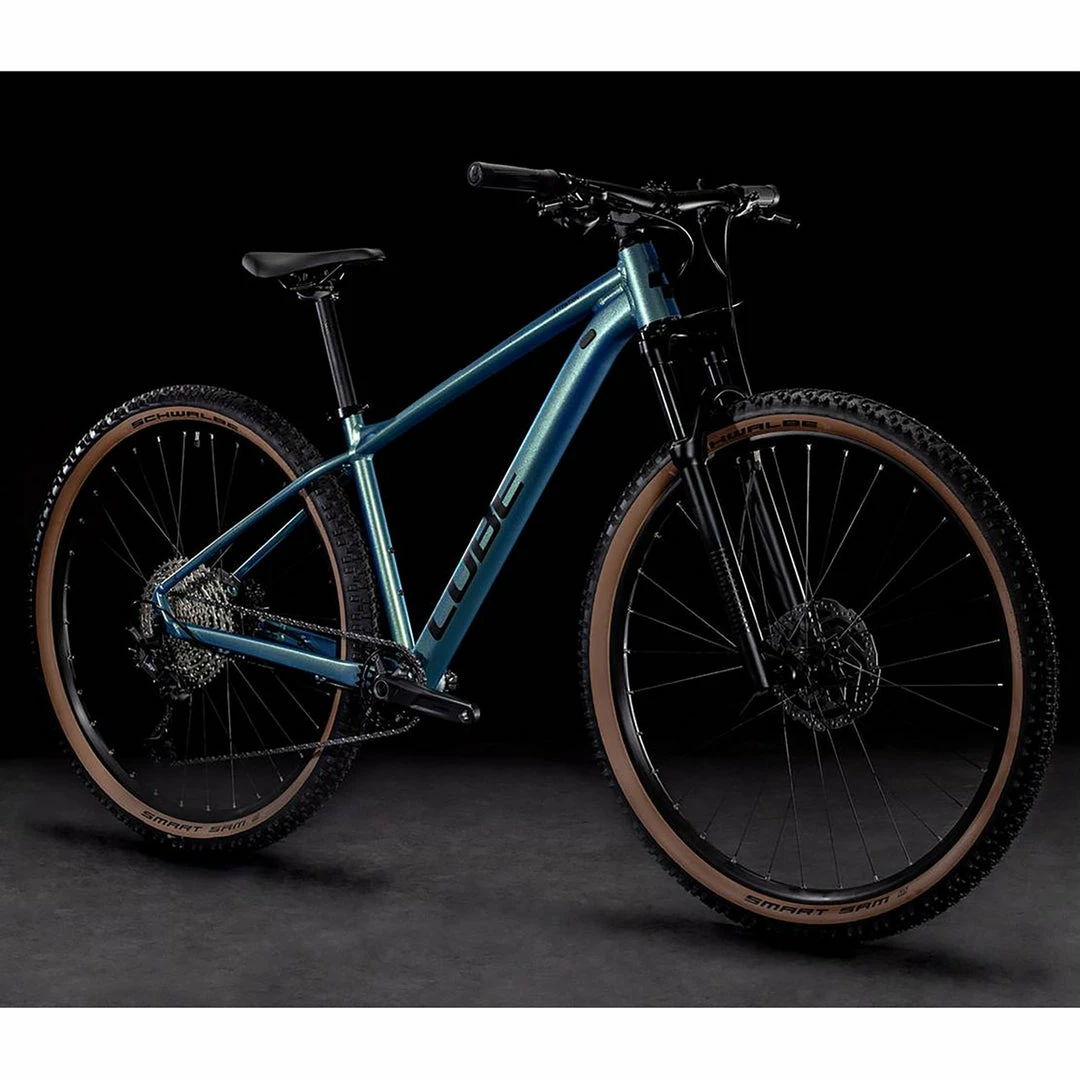 99bikes.co.nz Cube Attention SL Hardtail Mountain Bike Reverse Blue 'n' Black (2022) 3 99bikes.co.nz Cube Attention SL Hardtail Mountain Bike Reverse Blue 'n' Black (2022)