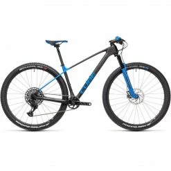 Cube Elite C:68X Race Cross-Country Race Bike Carbon 'n' Blue (2021)
