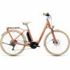 Cube Ella Ride Hybrid Electric Bike 400wh Battery Rusty Orange 'n' Grey (2021)