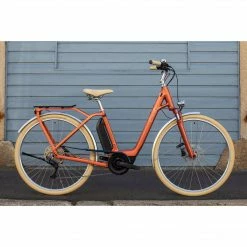 Cube Ella Ride Hybrid Electric Bike 400wh Battery Rusty Orange 'n' Grey (2021) 9 Cube Ella Ride Hybrid Electric Bike 400wh Battery Rusty Orange 'n' Grey (2021)