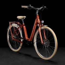 Cube Ella Ride Hybrid Electric Bike 400wh Battery Rusty Orange 'n' Grey (2021)