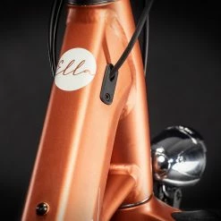 Cube Ella Ride Hybrid Electric Bike 400wh Battery Rusty Orange 'n' Grey (2021) 12 Cube Ella Ride Hybrid Electric Bike 400wh Battery Rusty Orange 'n' Grey (2021)