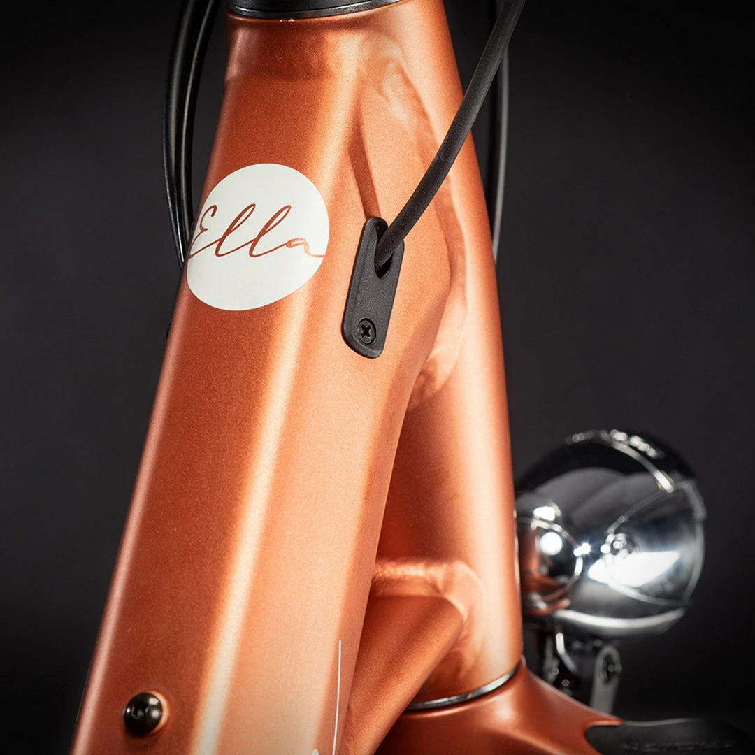 Cube Ella Ride Hybrid Electric Bike 400wh Battery Rusty Orange 'n' Grey (2021) 6 Cube Ella Ride Hybrid Electric Bike 400wh Battery Rusty Orange 'n' Grey (2021)