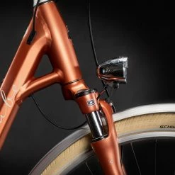 Cube Ella Ride Hybrid Electric Bike 400wh Battery Rusty Orange 'n' Grey (2021) 11 Cube Ella Ride Hybrid Electric Bike 400wh Battery Rusty Orange 'n' Grey (2021)