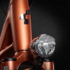 Cube Ella Ride Hybrid Electric Bike 400wh Battery Rusty Orange 'n' Grey (2021) 10 Cube Ella Ride Hybrid Electric Bike 400wh Battery Rusty Orange 'n' Grey (2021)