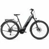 Cube Kathmandu Hybrid One Easy Entry Electric Bike 625wh Battery Iridium 'n' Black (2021) Bikes