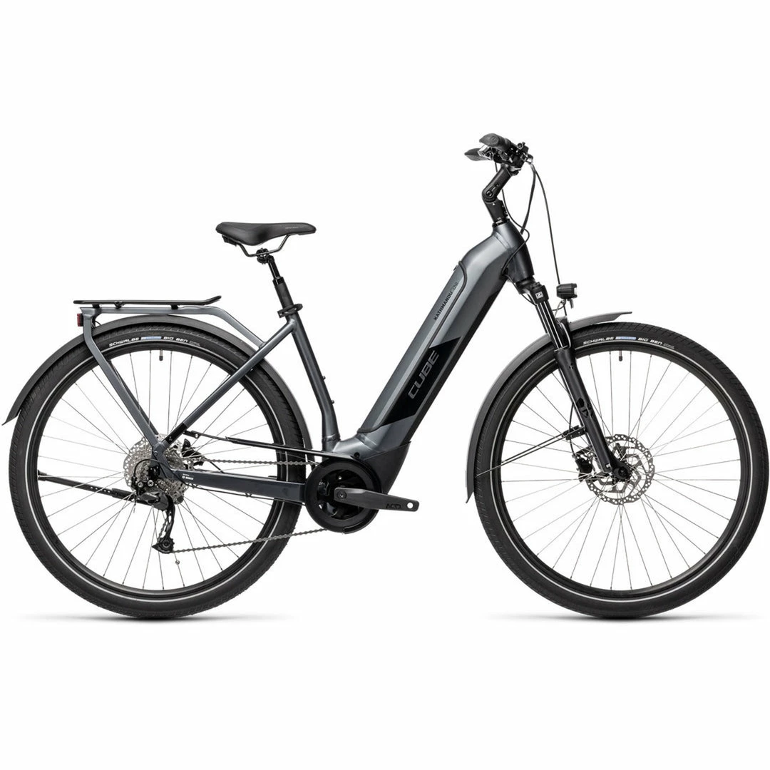 Cube Kathmandu Hybrid One Easy Entry Electric Bike 625wh Battery Iridium 'n' Black (2021) Bikes 1 Cube Kathmandu Hybrid One Easy Entry Electric Bike 625wh Battery Iridium 'n' Black (2021) Bikes