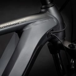 Cube Kathmandu Hybrid One Easy Entry Electric Bike 625wh Battery Iridium 'n' Black (2021) Bikes