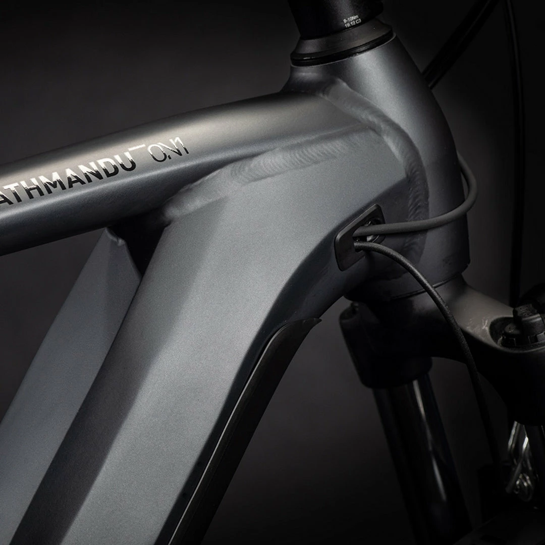 Cube Kathmandu Hybrid One Easy Entry Electric Bike 625wh Battery Iridium 'n' Black (2021) Bikes 2 Cube Kathmandu Hybrid One Easy Entry Electric Bike 625wh Battery Iridium 'n' Black (2021) Bikes