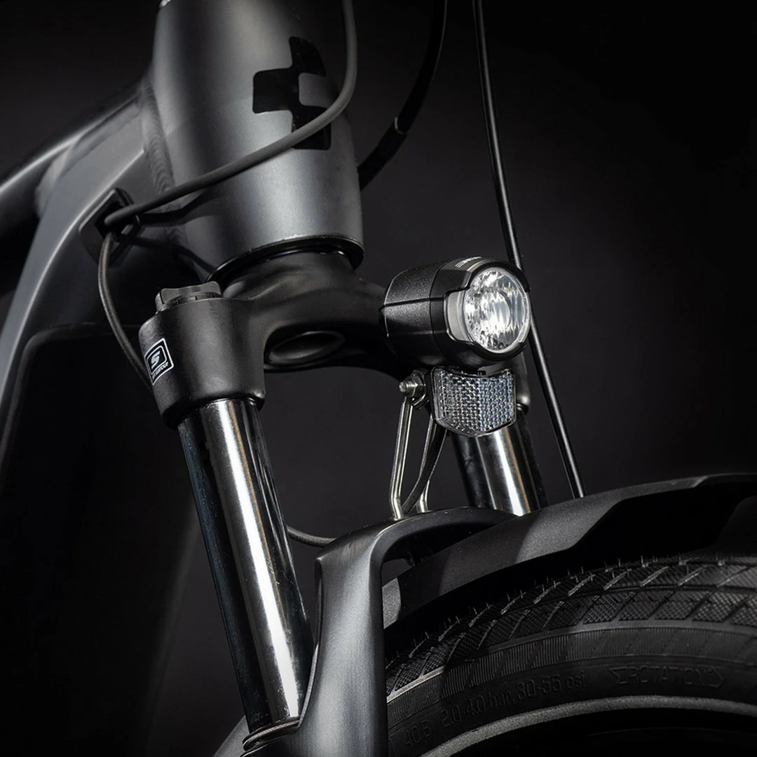 Cube Kathmandu Hybrid One Easy Entry Electric Bike 625wh Battery Iridium 'n' Black (2021) Bikes 3 Cube Kathmandu Hybrid One Easy Entry Electric Bike 625wh Battery Iridium 'n' Black (2021) Bikes