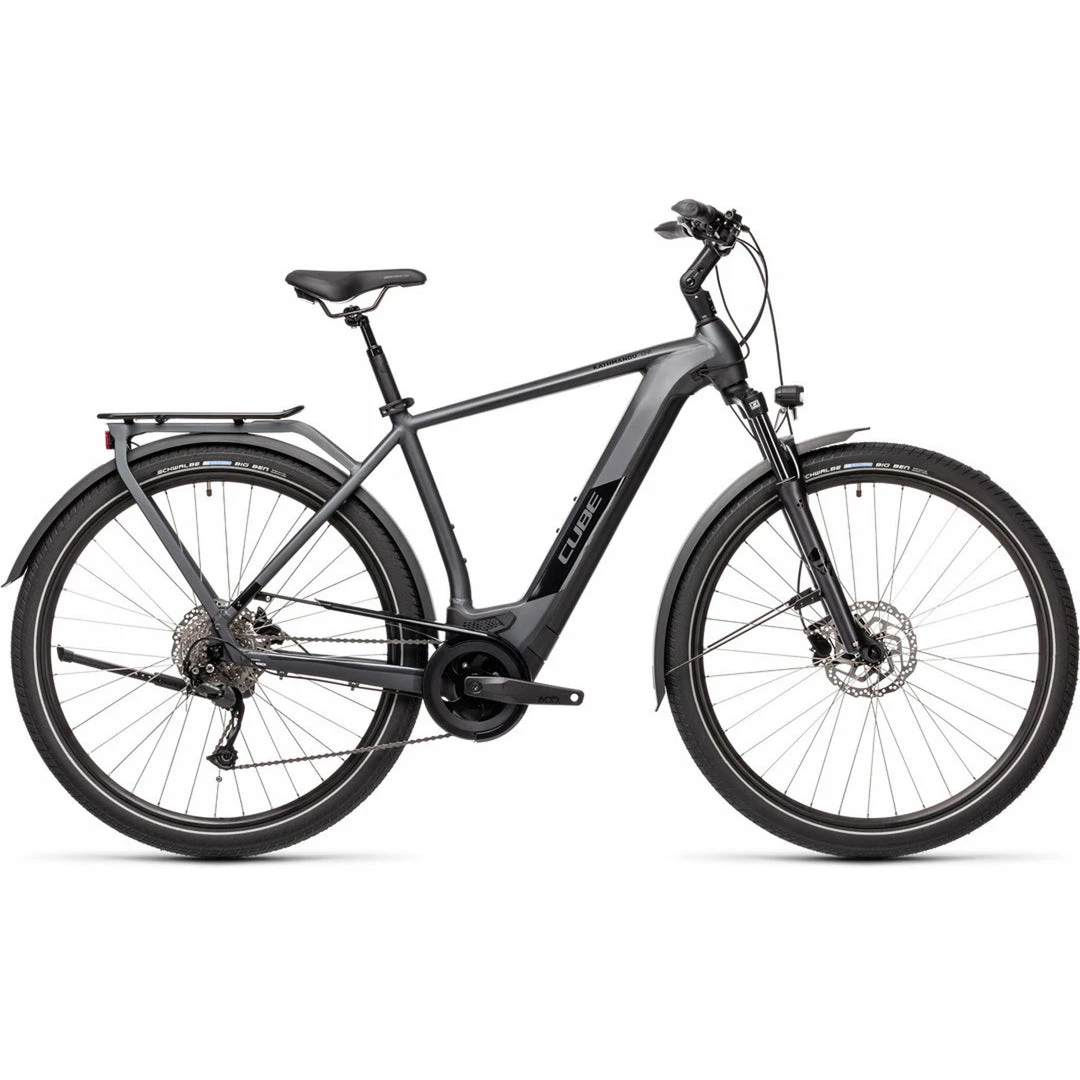 Bikes Cube Kathmandu Hybrid One Electric Bike 625wh Battery Iridium 'n' Black (2021) 1 Bikes Cube Kathmandu Hybrid One Electric Bike 625wh Battery Iridium 'n' Black (2021)