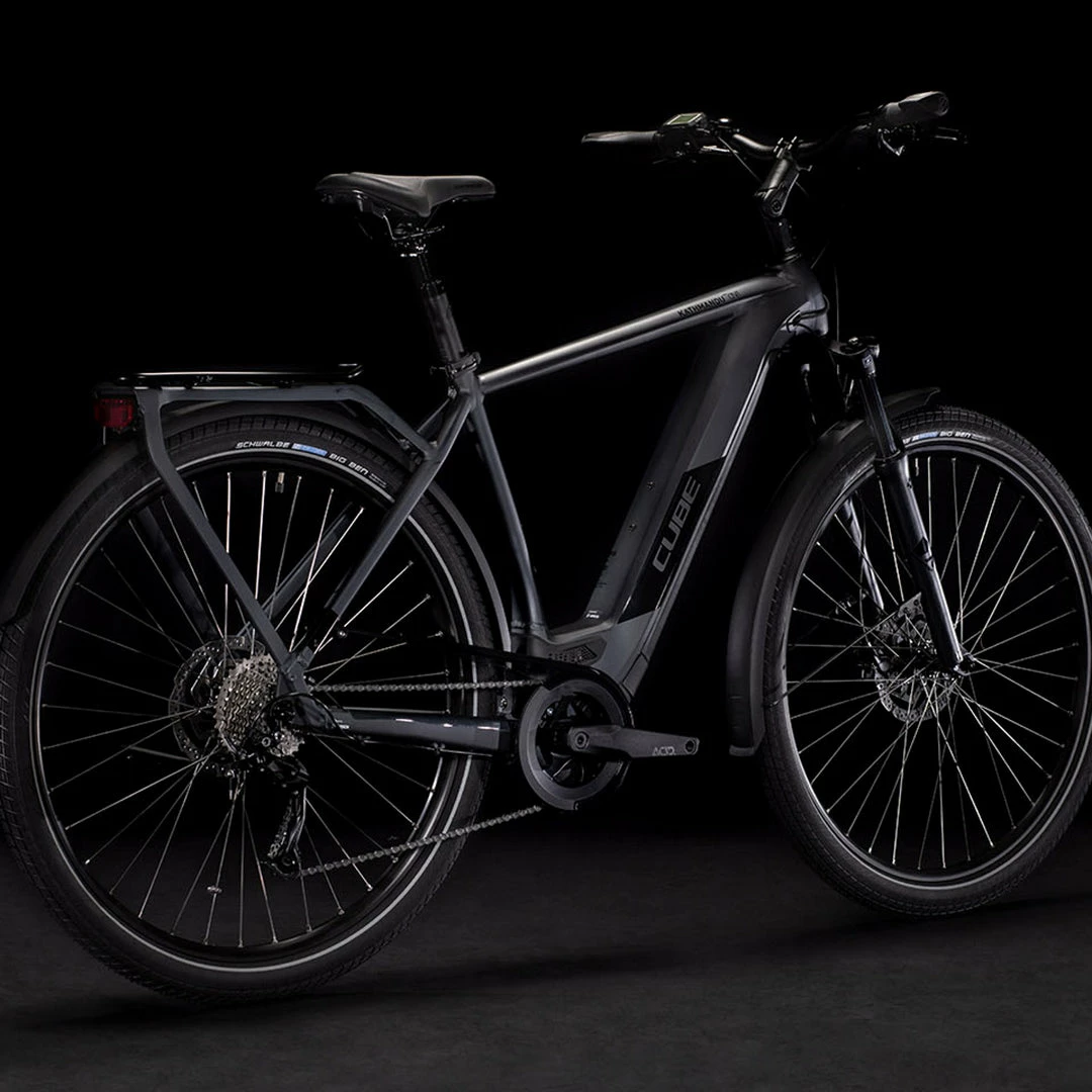 Bikes Cube Kathmandu Hybrid One Electric Bike 625wh Battery Iridium 'n' Black (2021) 2 Bikes Cube Kathmandu Hybrid One Electric Bike 625wh Battery Iridium 'n' Black (2021)