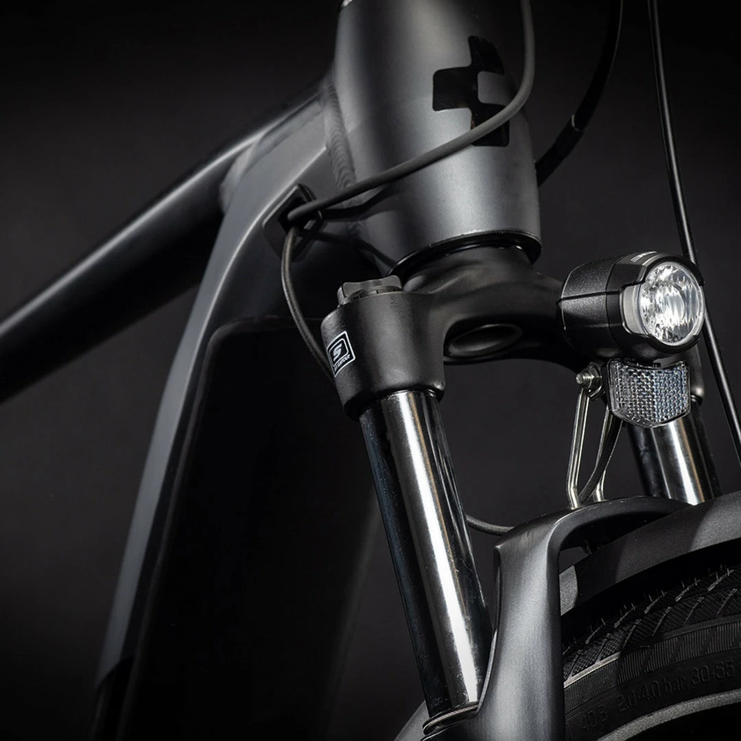 Bikes Cube Kathmandu Hybrid One Electric Bike 625wh Battery Iridium 'n' Black (2021) 4 Bikes Cube Kathmandu Hybrid One Electric Bike 625wh Battery Iridium 'n' Black (2021)