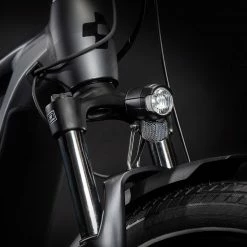 Bikes Cube Kathmandu Hybrid One Trapeze Electric Bike 625wh Battery Iridium 'n' Black (2021)