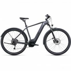 Cube Nuride Hybrid Performance 500 Allroad Electric Bike 504Wh Battery Graphite 'n' Black (2022) Bikes