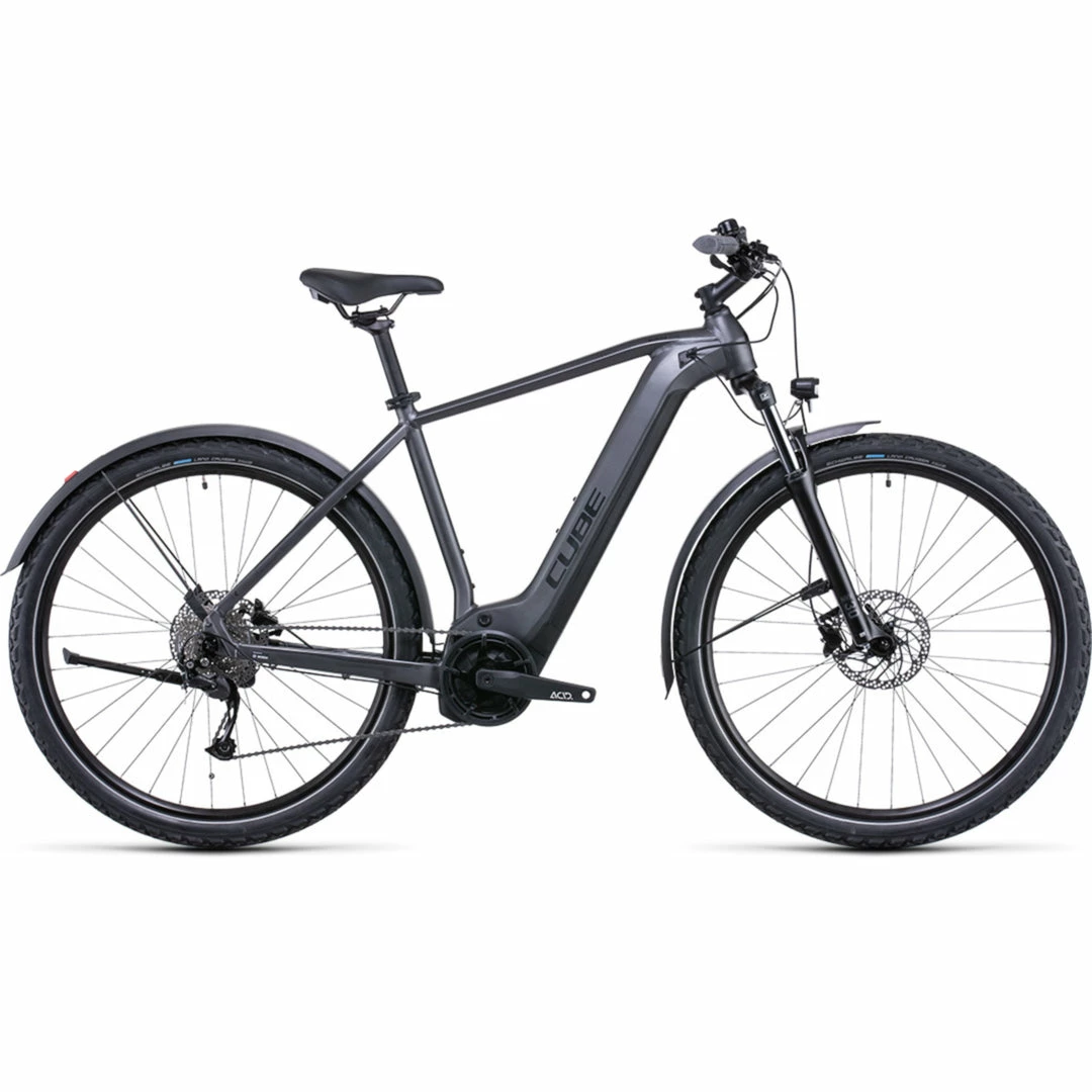 Cube Nuride Hybrid Performance 500 Allroad Electric Bike 504Wh Battery Graphite 'n' Black (2022) Bikes 1 Cube Nuride Hybrid Performance 500 Allroad Electric Bike 504Wh Battery Graphite 'n' Black (2022) Bikes