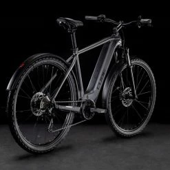 Cube Nuride Hybrid Performance 500 Allroad Electric Bike 504Wh Battery Graphite 'n' Black (2022) Bikes