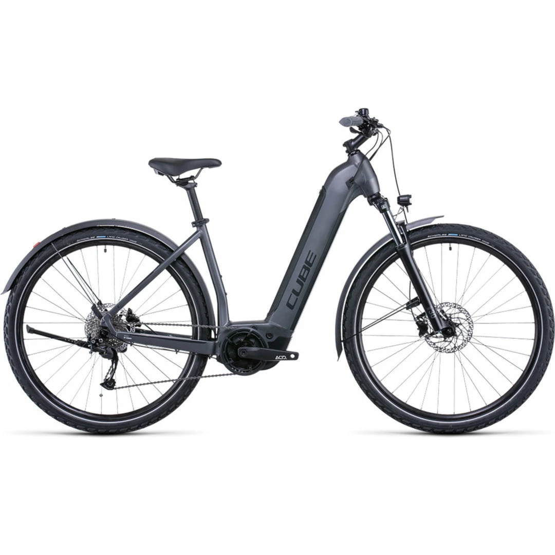 Cube Nuride Hybrid Performance 500 Allroad Easy Entry Electric Bike 504Wh Battery Graphite 'n' Black (2022) 1 Cube Nuride Hybrid Performance 500 Allroad Easy Entry Electric Bike 504Wh Battery Graphite 'n' Black (2022)