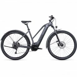 Cube Nuride Hybrid Performance 500 Allroad Trapeze 504Wh Battery Graphite 'n' Black (2022) Bikes