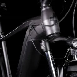 Cube Nuride Hybrid Performance 500 Allroad Trapeze 504Wh Battery Graphite 'n' Black (2022) Bikes