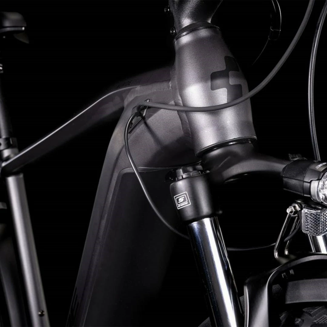 Cube Nuride Hybrid Performance 500 Allroad Trapeze 504Wh Battery Graphite 'n' Black (2022) Bikes 2 Cube Nuride Hybrid Performance 500 Allroad Trapeze 504Wh Battery Graphite 'n' Black (2022) Bikes