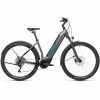 Cube Nuride Hybrid Pro 500 Allroad Electric Bike 500wh Battery Grey 'n' Blue (2021) Bikes