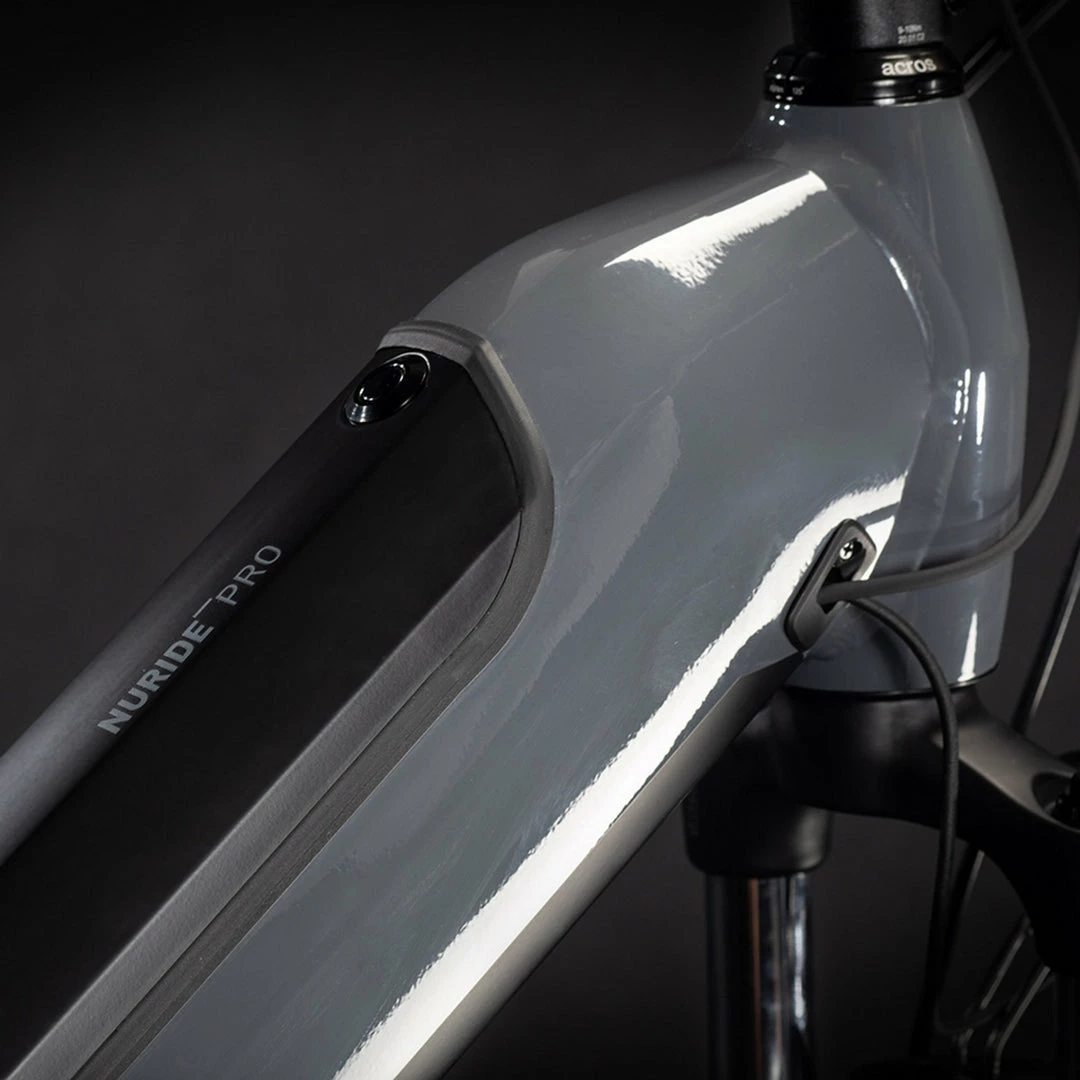 Cube Nuride Hybrid Pro 500 Allroad Electric Bike 500wh Battery Grey 'n' Blue (2021) Bikes 4 Cube Nuride Hybrid Pro 500 Allroad Electric Bike 500wh Battery Grey 'n' Blue (2021) Bikes