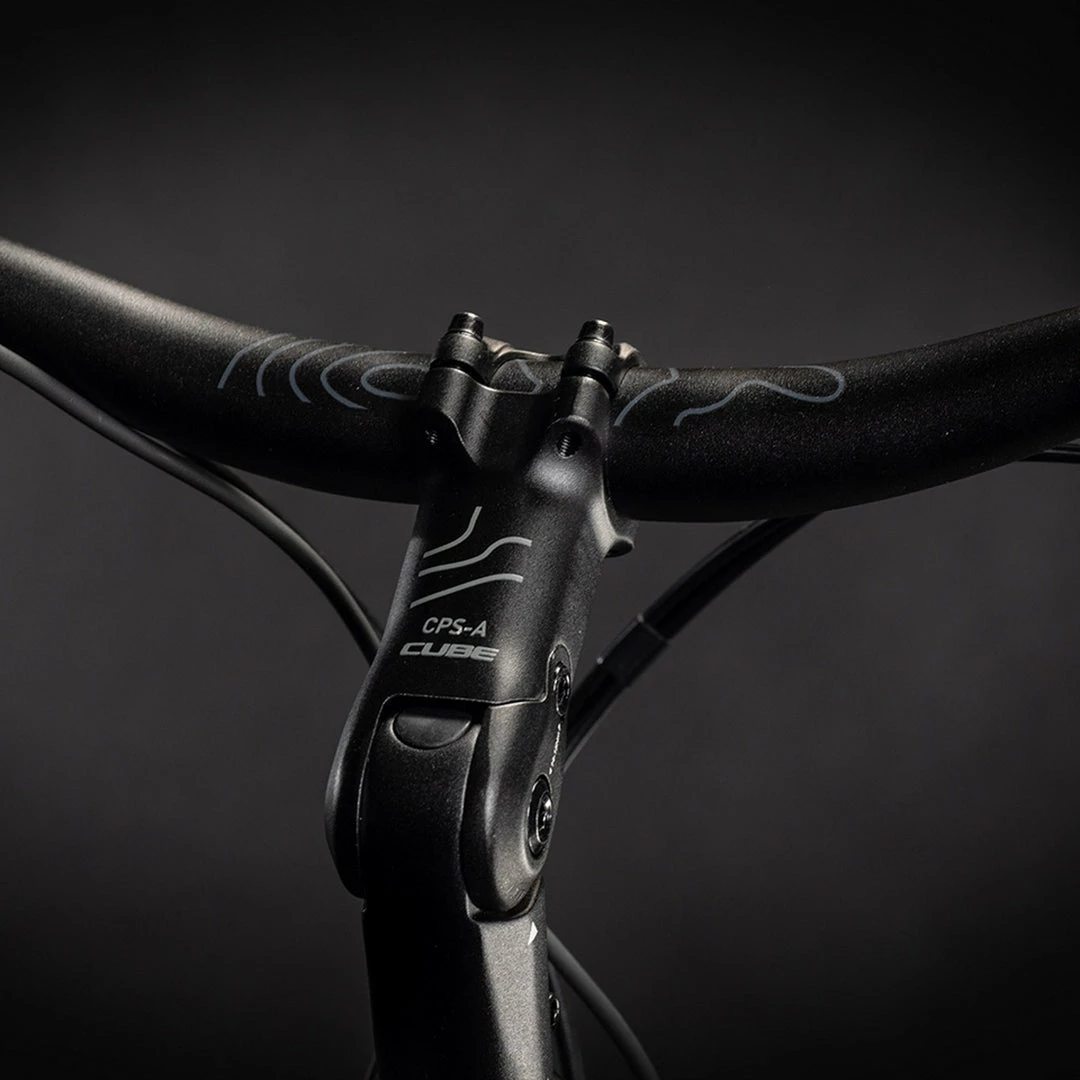 Cube Nuride Hybrid Pro 500 Allroad Electric Bike 500wh Battery Grey 'n' Blue (2021) Bikes 3 Cube Nuride Hybrid Pro 500 Allroad Electric Bike 500wh Battery Grey 'n' Blue (2021) Bikes